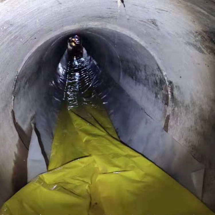 东湖管道紫外光固化修复