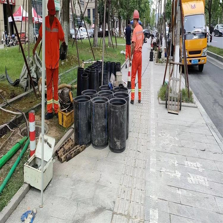 东湖管道短管置换修复